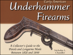Early American Underhammer Firearms, 
by N. Chandler